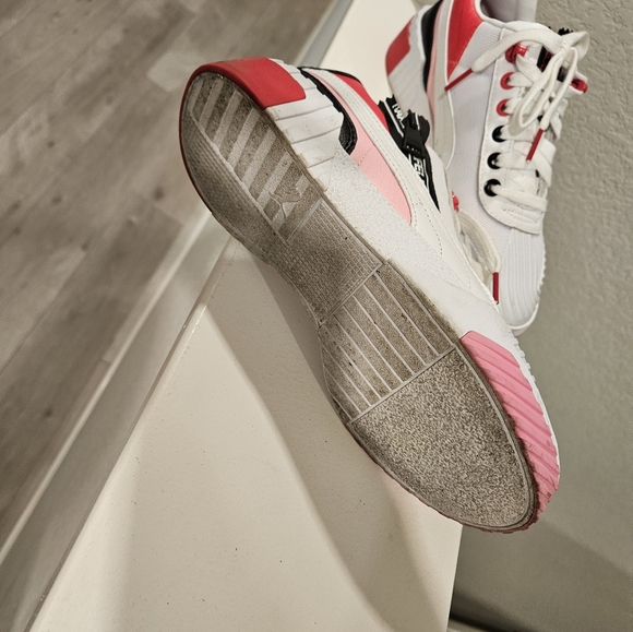 WOMEN'S SNEAKERS PUMA KARL LAGERFELD SIZE 7 - Picture 4 of 6